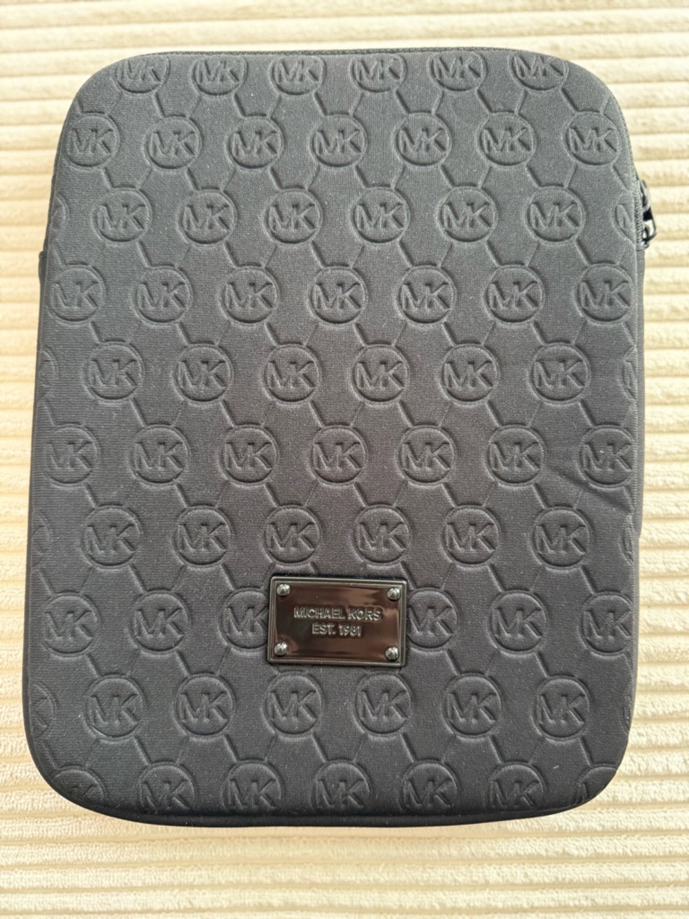 Michael Kors Tan Suede Interior Pocket For Tablets